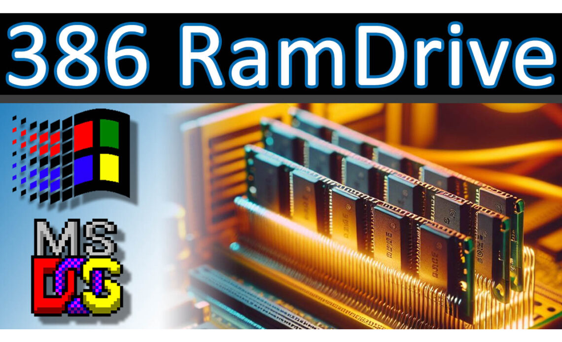 How to create a RAM Drive in MS-DOS – Bits und Bolts