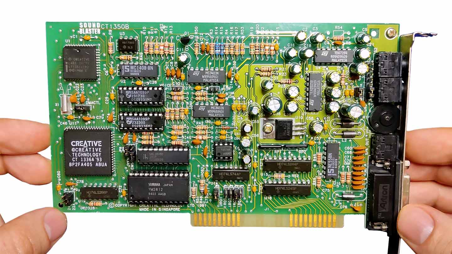 Sound blaster 2 0 c ms upgrade bits und bolts